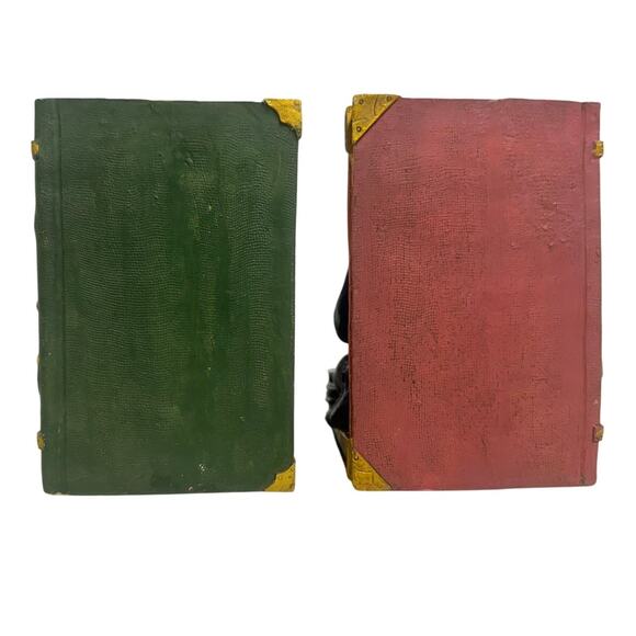 Laurel and Hardy Heavy Resin Collectible Bookends - Picture 3 of 7